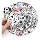 Dálmatas - Set De 50 Stickers / Calcomanías / Pegatinas - Miniatura 2