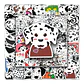 Dálmatas - Set De 50 Stickers / Calcomanías / Pegatinas - Miniatura 3