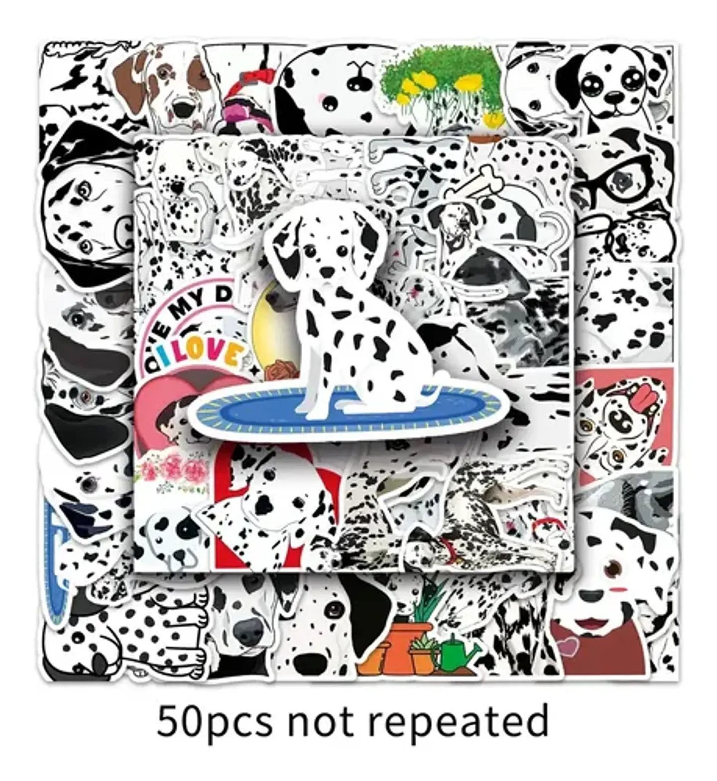 Dálmatas - Set De 50 Stickers / Calcomanías / Pegatinas 5