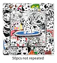 Dálmatas - Set De 50 Stickers / Calcomanías / Pegatinas - Miniatura 5