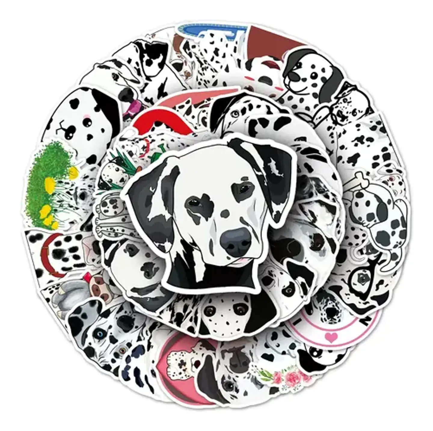 Dálmatas - Set De 50 Stickers / Calcomanías / Pegatinas 6