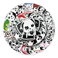 Dálmatas - Set De 50 Stickers / Calcomanías / Pegatinas - Miniatura 6