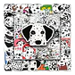 Dálmatas - Set De 50 Stickers / Calcomanías / Pegatinas - Miniatura 7