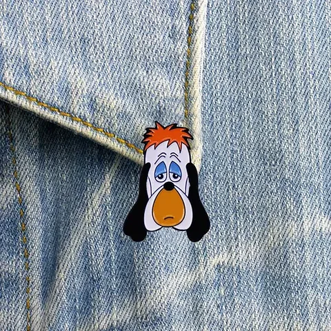 Pins De Droopy / Metro-goldwyn-mayer / Pines Metálicos