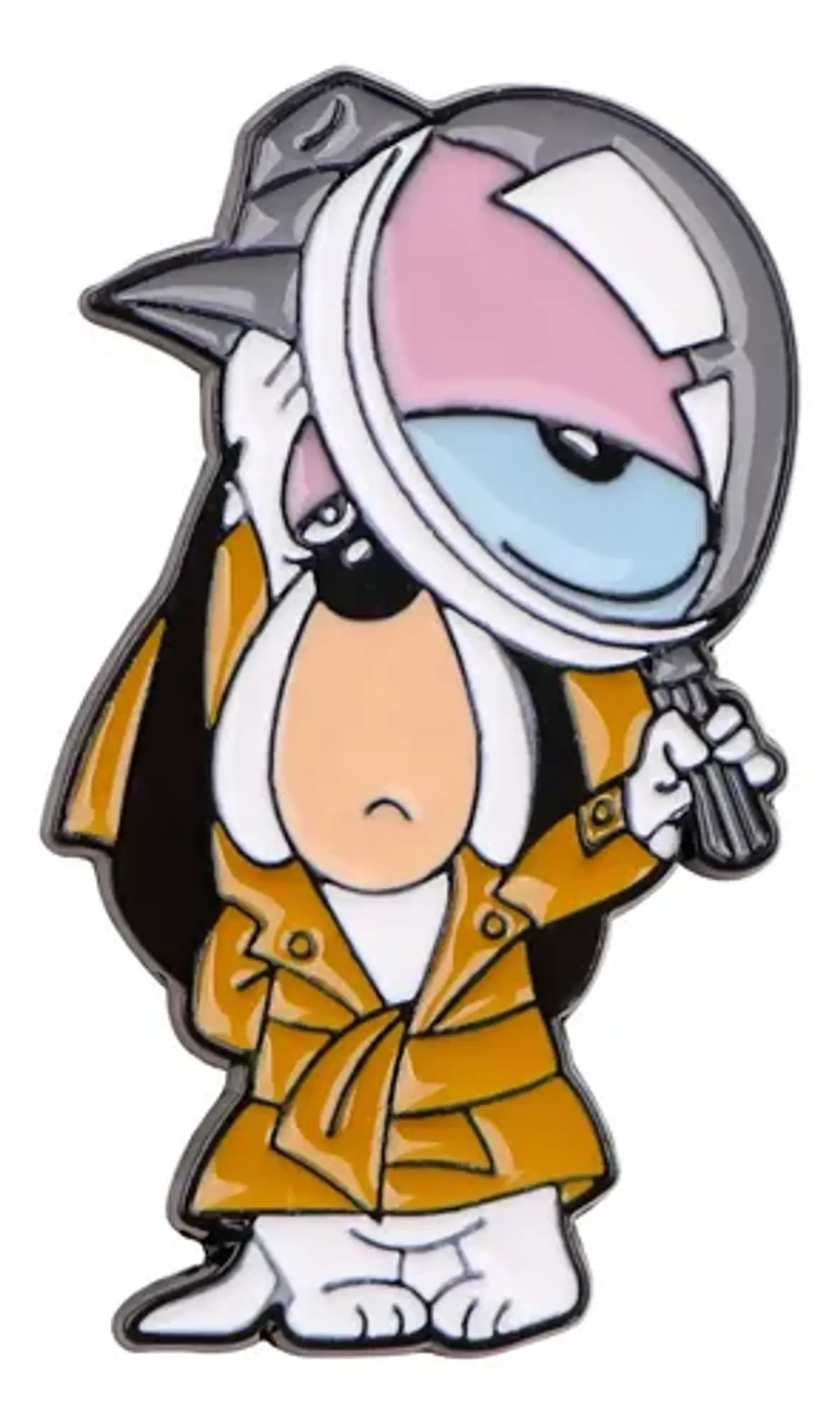 Pins De Droopy / Metro-goldwyn-mayer / Pines Metálicos 4