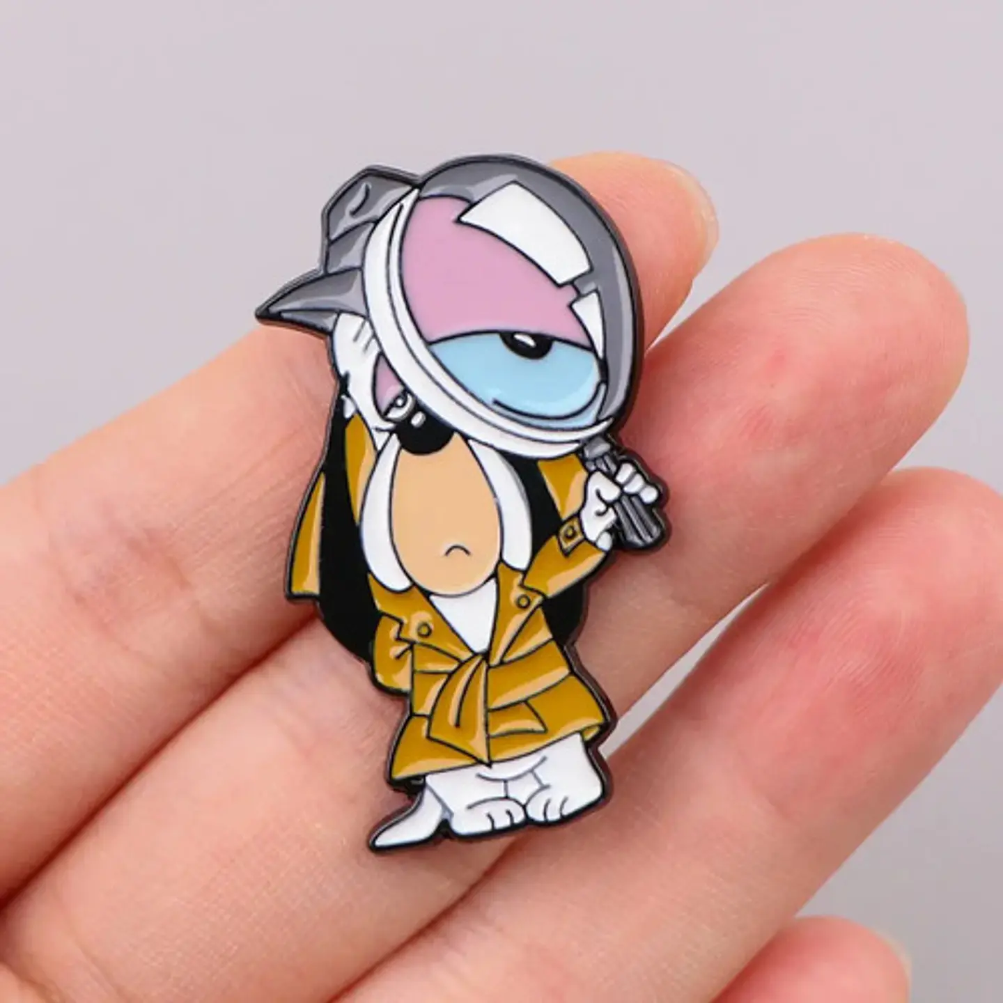 Pins De Droopy / Metro-goldwyn-mayer / Pines Metálicos 5