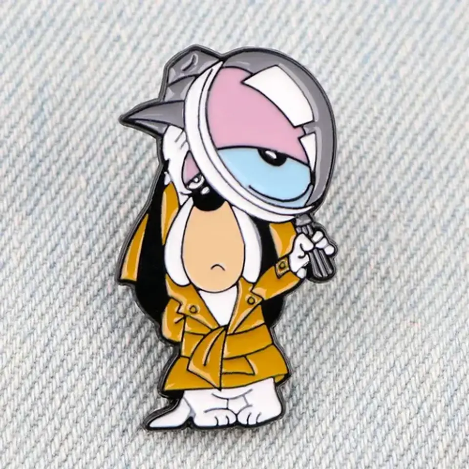 Pins De Droopy / Metro-goldwyn-mayer / Pines Metálicos 6