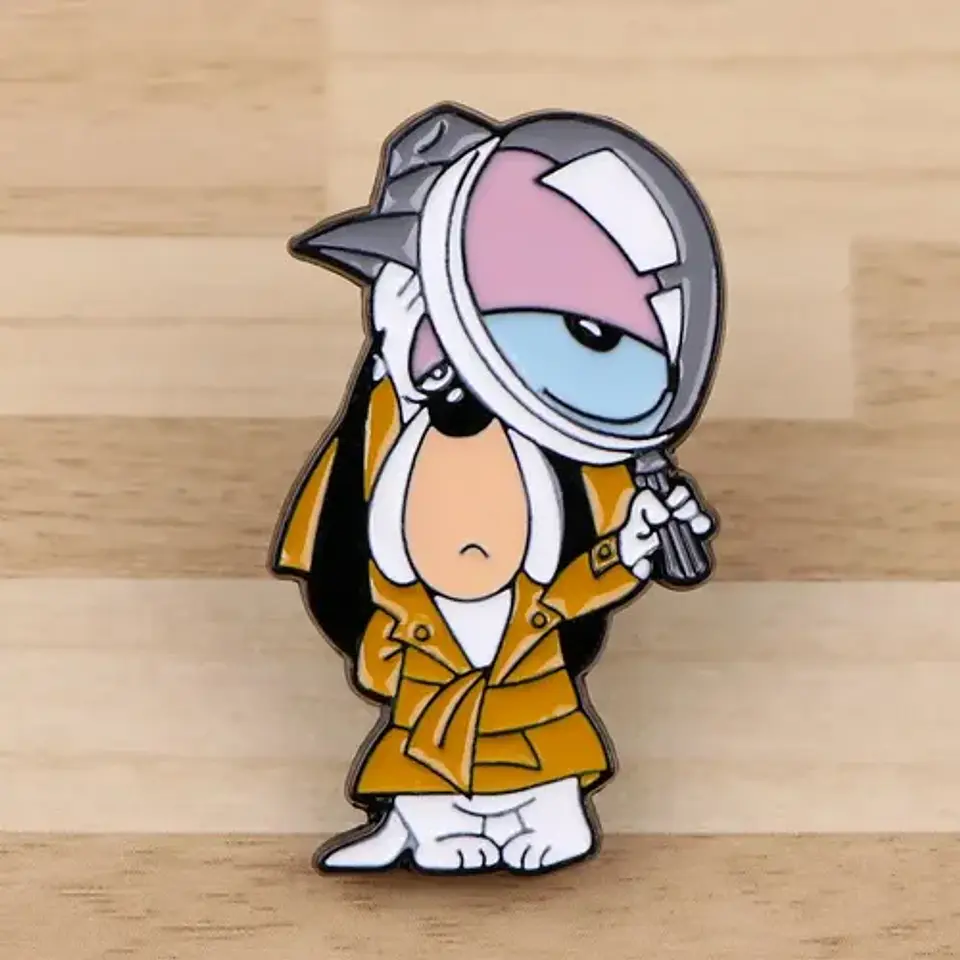 Pins De Droopy / Metro-goldwyn-mayer / Pines Metálicos 7
