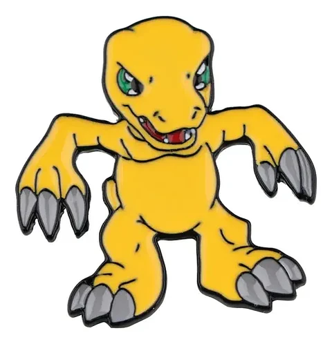 Pins De Agumon / Digimon / Broches Metálicos (pines)