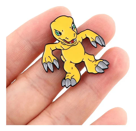 Pins De Agumon / Digimon / Broches Metálicos (pines)