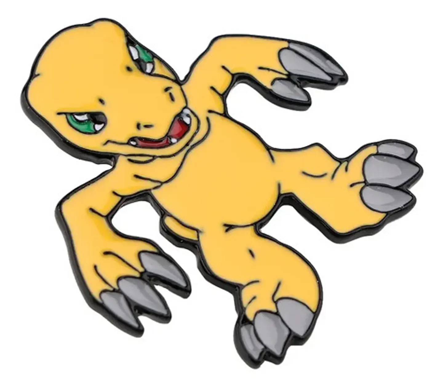 Pins De Agumon / Digimon / Broches Metálicos (pines) 3