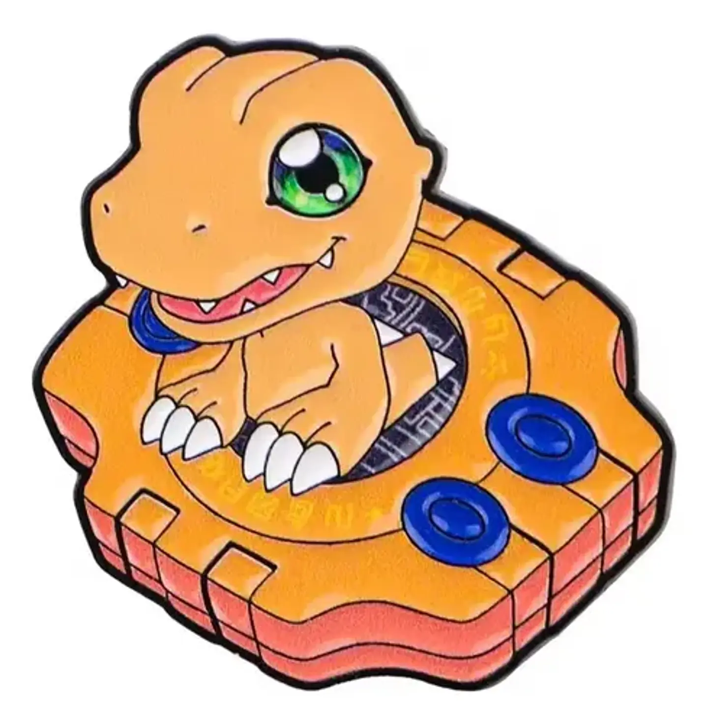 Pins De Agumon / Digimon / Broches Metálicos (pines) 5