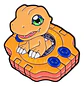 Pins De Agumon / Digimon / Broches Metálicos (pines) - Miniatura 5