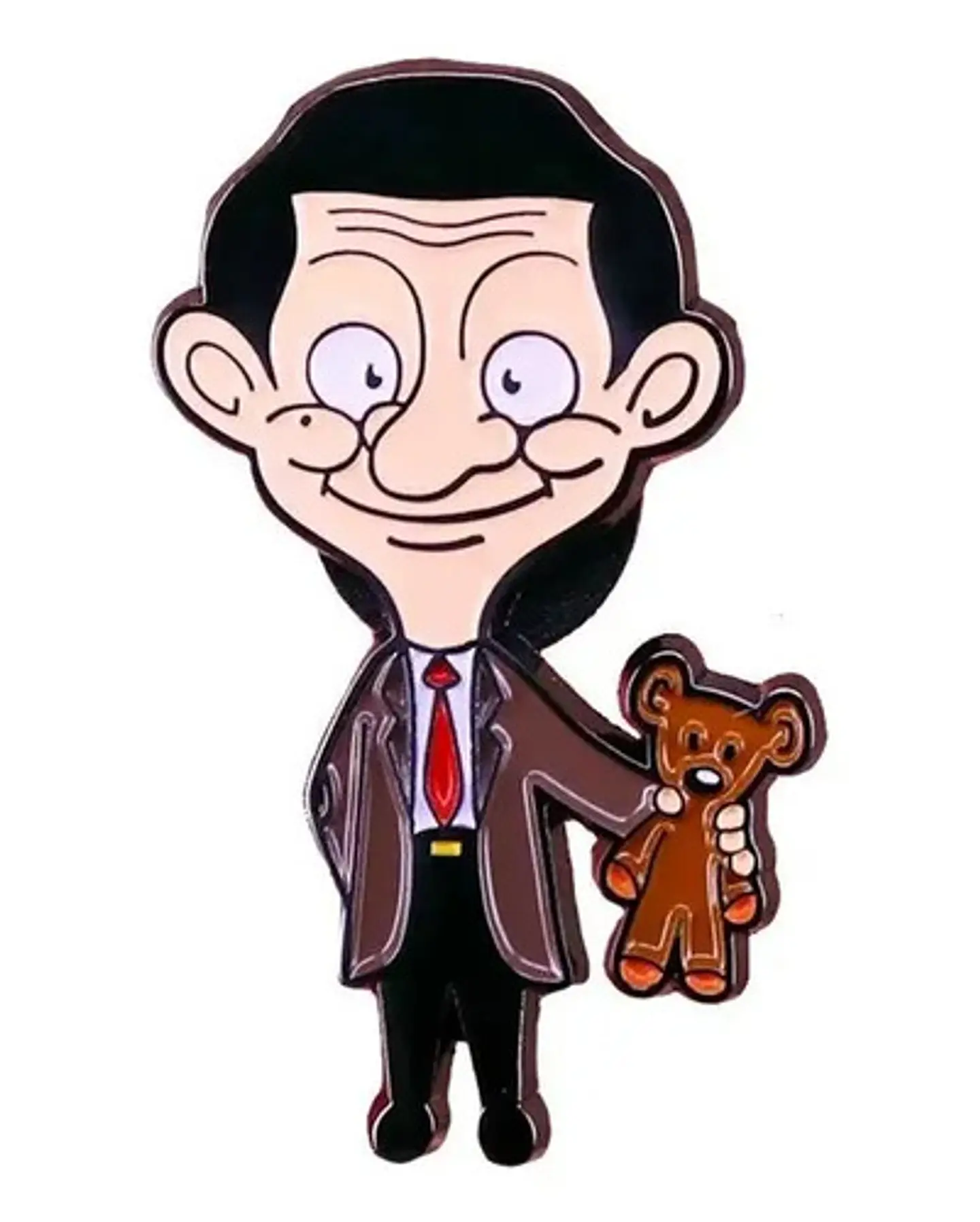 Pins De Mr. Bean / Mr. Bean / Pines Metálicos (broches) 1