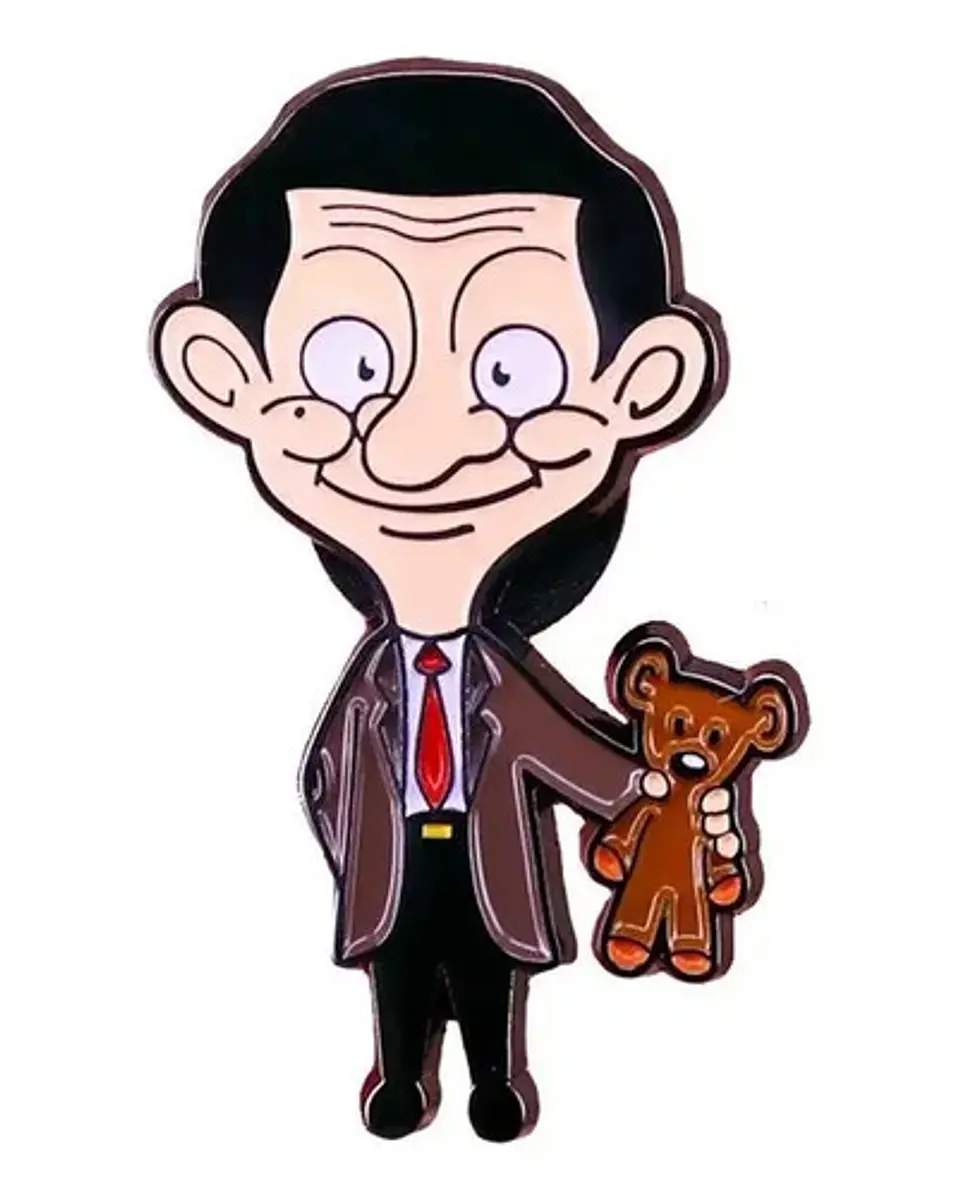 Pins De Mr. Bean / Mr. Bean / Pines Metálicos (broches) 1