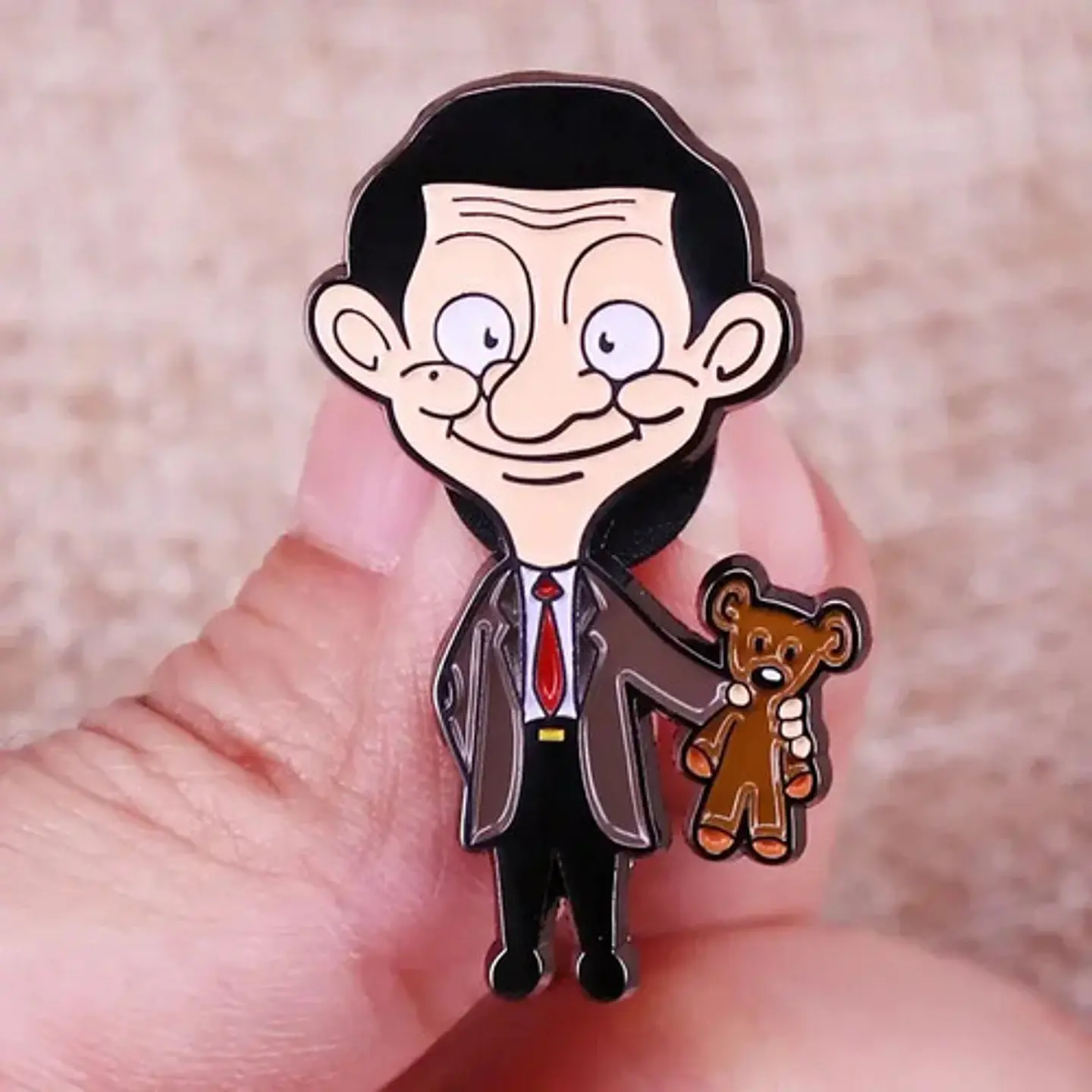 Pins De Mr. Bean / Mr. Bean / Pines Metálicos (broches) 2