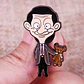 Pins De Mr. Bean / Mr. Bean / Pines Metálicos (broches) - Miniatura 2