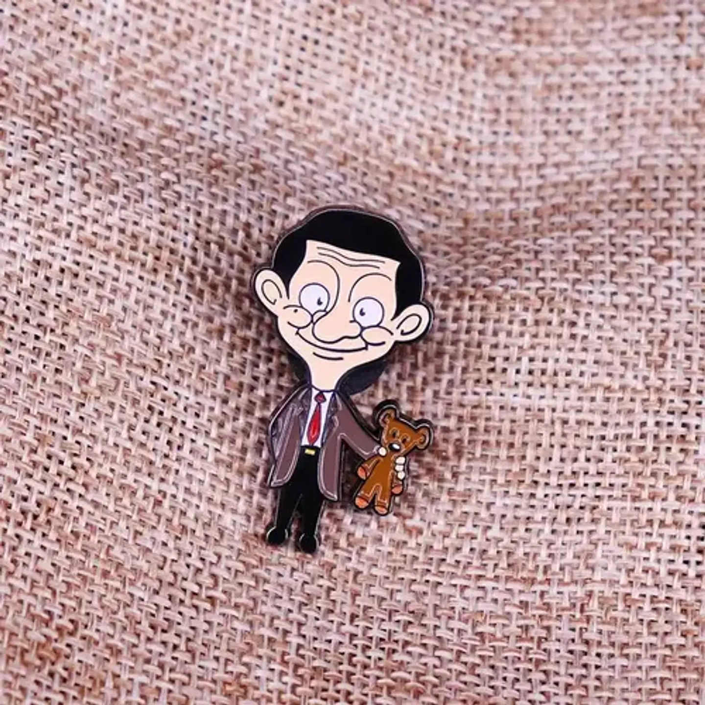 Pins De Mr. Bean / Mr. Bean / Pines Metálicos (broches) 4