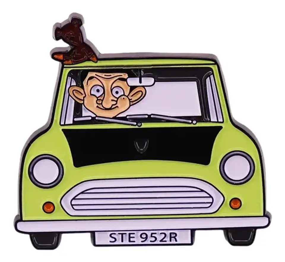 Pins De Mr. Bean / Mr. Bean / Pines Metálicos (broches) 6