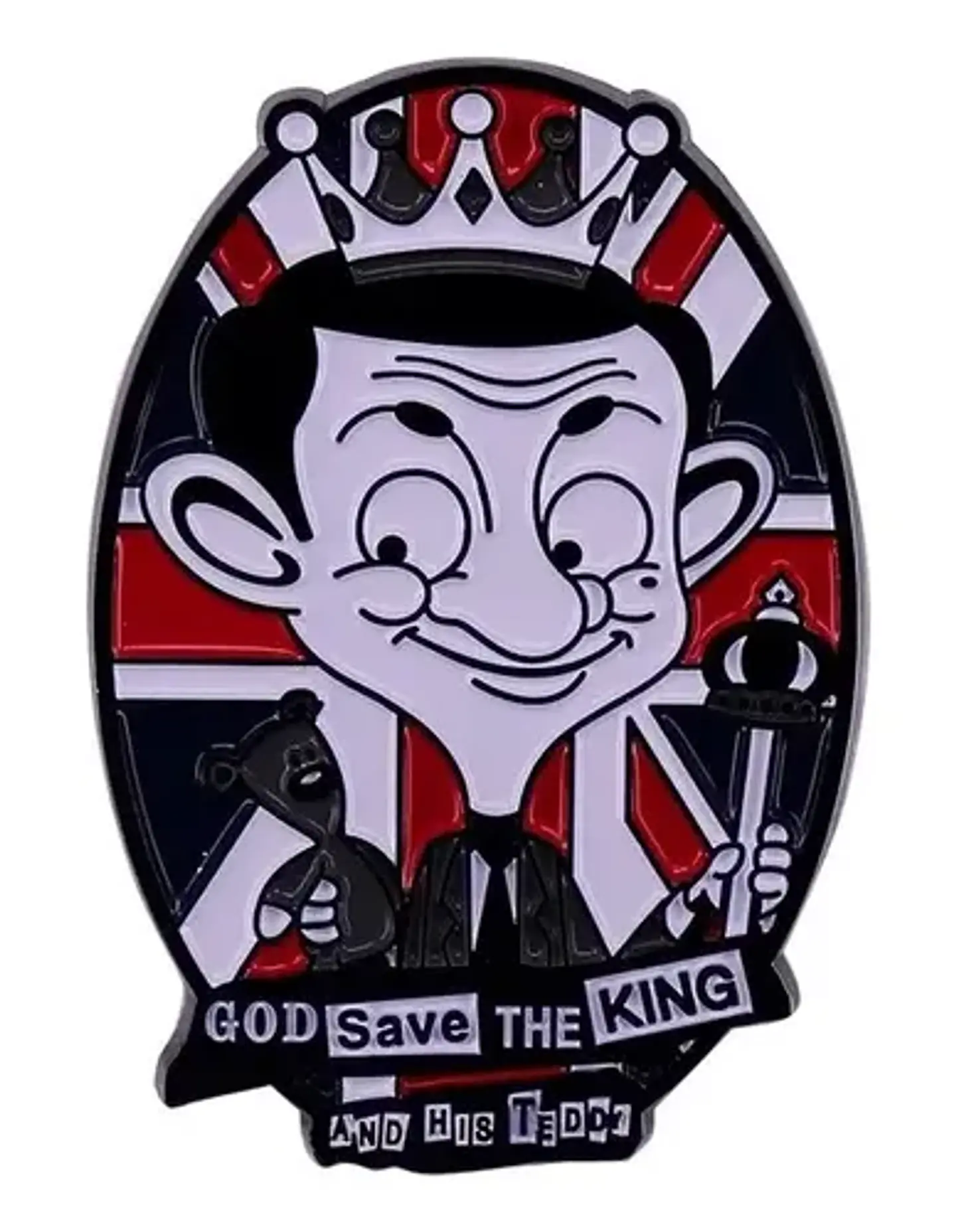 Pins De Mr. Bean / Mr. Bean / Pines Metálicos (broches) 10