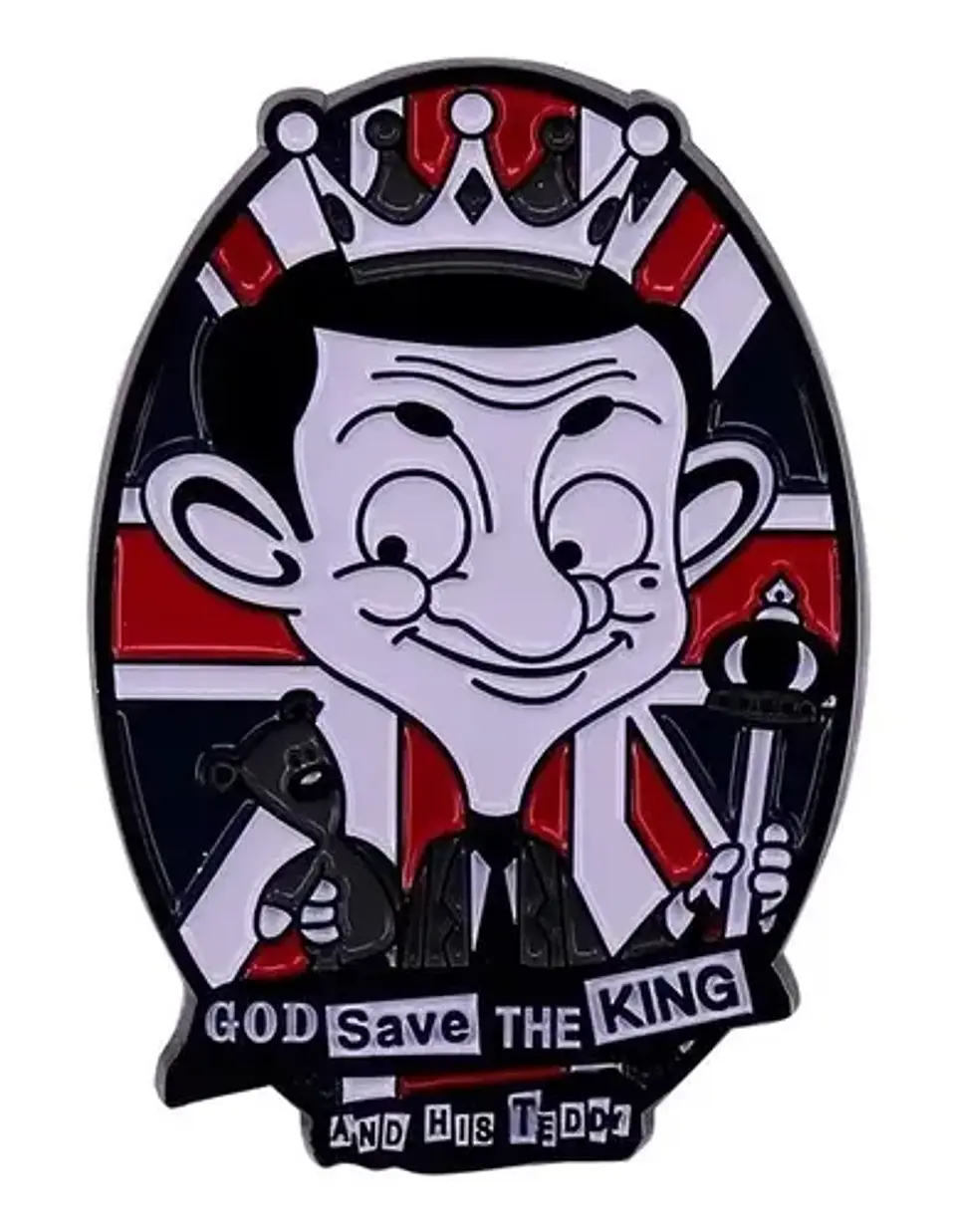 Pins De Mr. Bean / Mr. Bean / Pines Metálicos (broches) 10