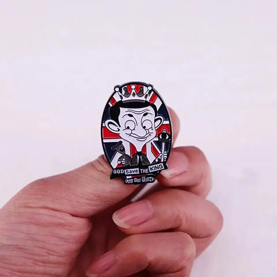 Pins De Mr. Bean / Mr. Bean / Pines Metálicos (broches) 11