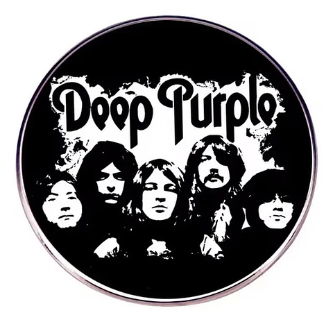 Pins De Deep Purple / Musica / Pines Metálicos (broches)