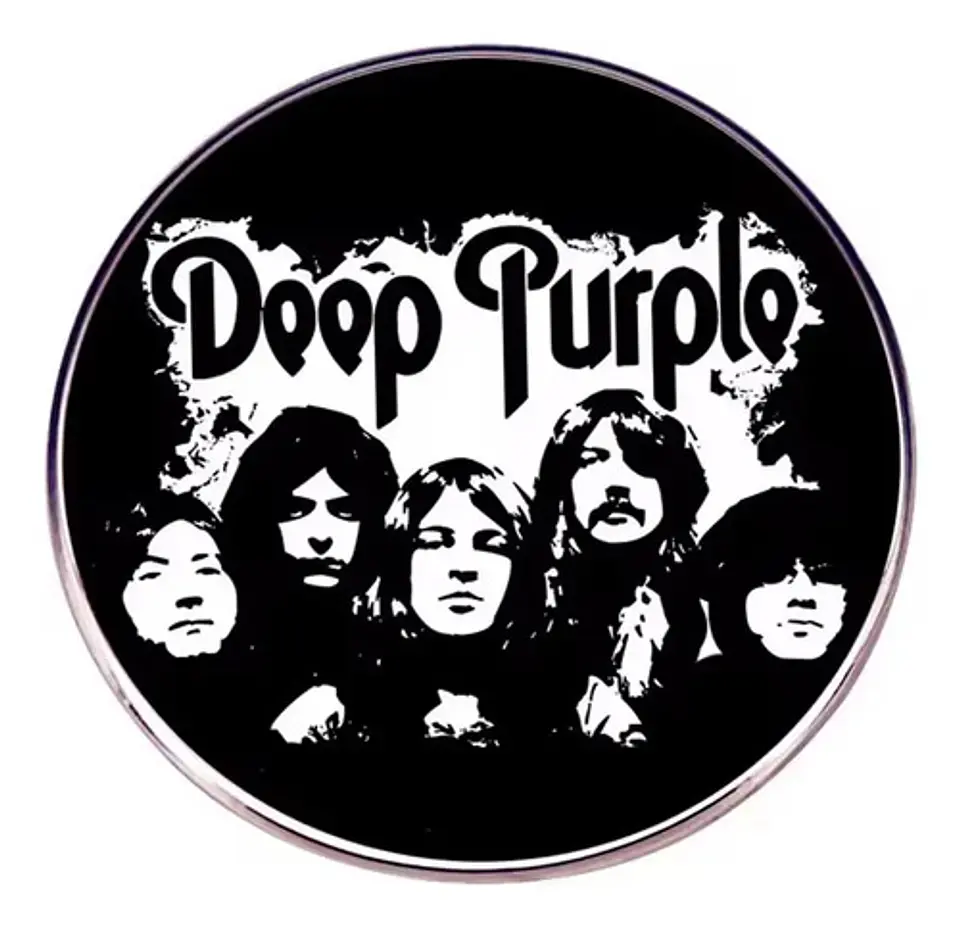 Pins De Deep Purple / Musica / Pines Metálicos (broches) 1