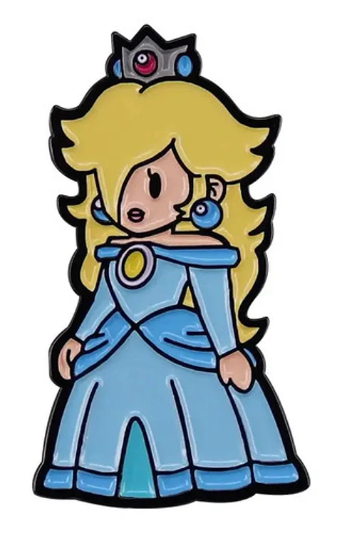Pins De Princesa Peach / Super Mario Bros / Pines Metálicos