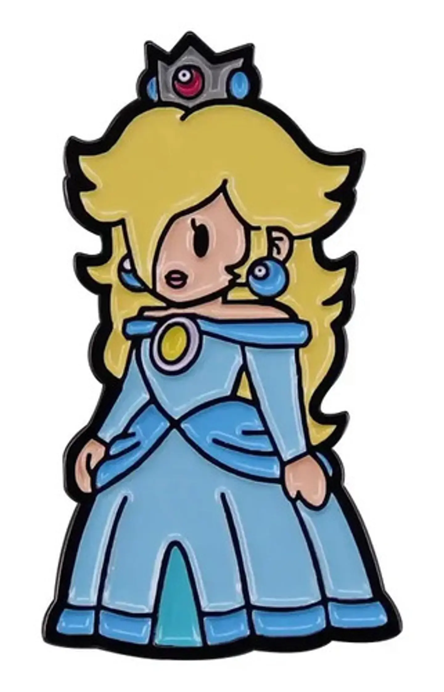 Pins De Princesa Peach / Super Mario Bros / Pines Metálicos 1