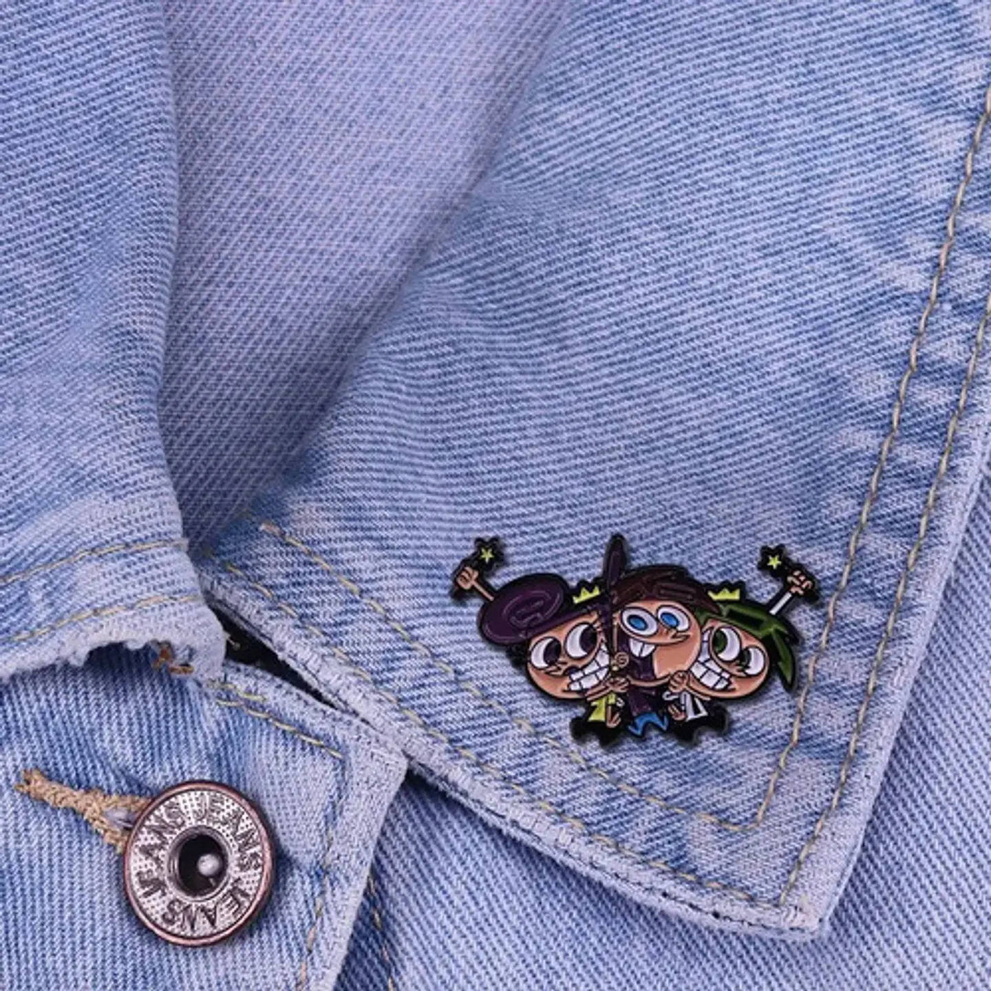 Pins Timmy Turne / Los Padrinos Magicos / Pines Metálicos 3