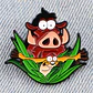 Pins De Timon Y Pumba / Rey Leon / Broches Metálicos (pines) - Miniatura 8
