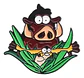 Pins De Timon Y Pumba / Rey Leon / Broches Metálicos (pines) - Miniatura 14
