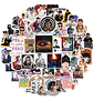 Peso Pluma - Set De 50 Stickers / Calcomanías / Pegatinas - Miniatura 1