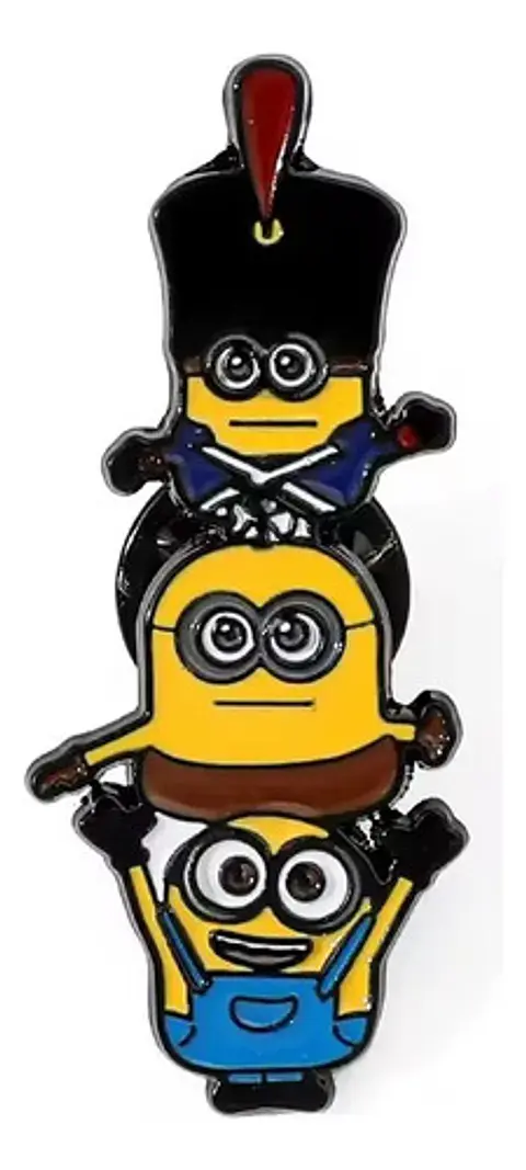 Pins De Minions / Los Minions / Pines Metálicos (broches)