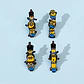 Pins De Minions / Los Minions / Pines Metálicos (broches) - Miniatura 4