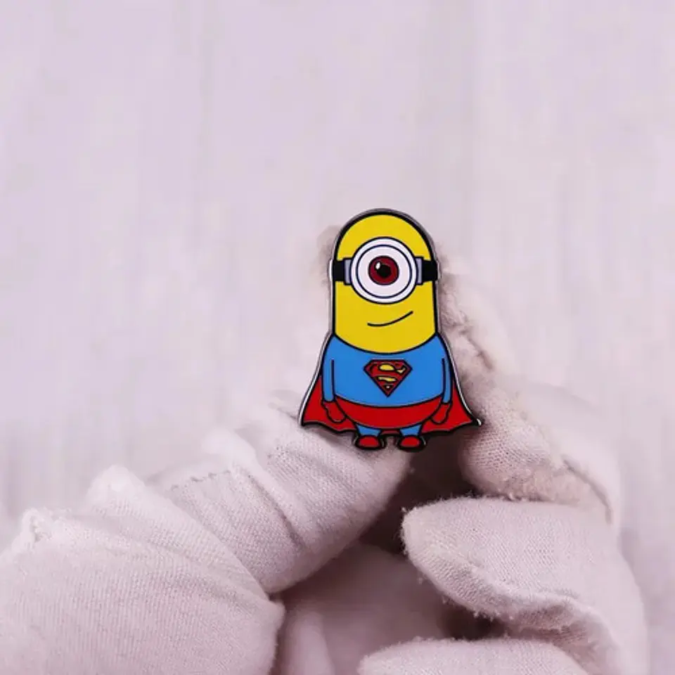 Pins De Minions / Los Minions / Pines Metálicos (broches) 6