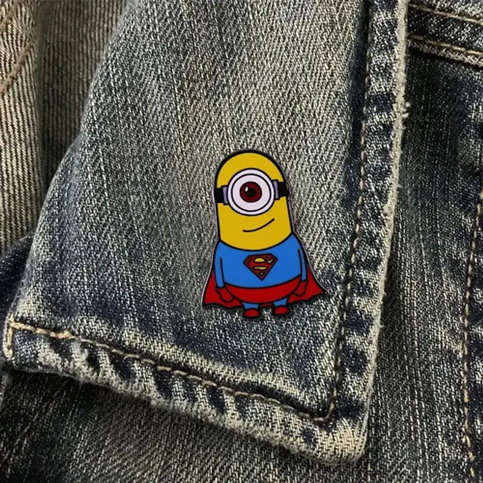 Pins De Minions / Los Minions / Pines Metálicos (broches) 7