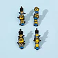 Pins De Minions / Los Minions / Pines Metálicos (broches) - Miniatura 11