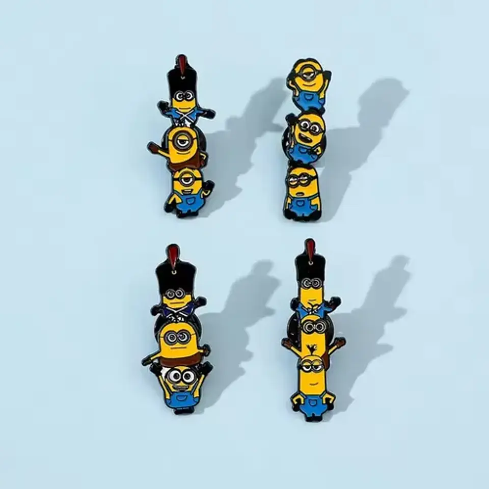 Pins De Minions / Los Minions / Pines Metálicos (broches) 11
