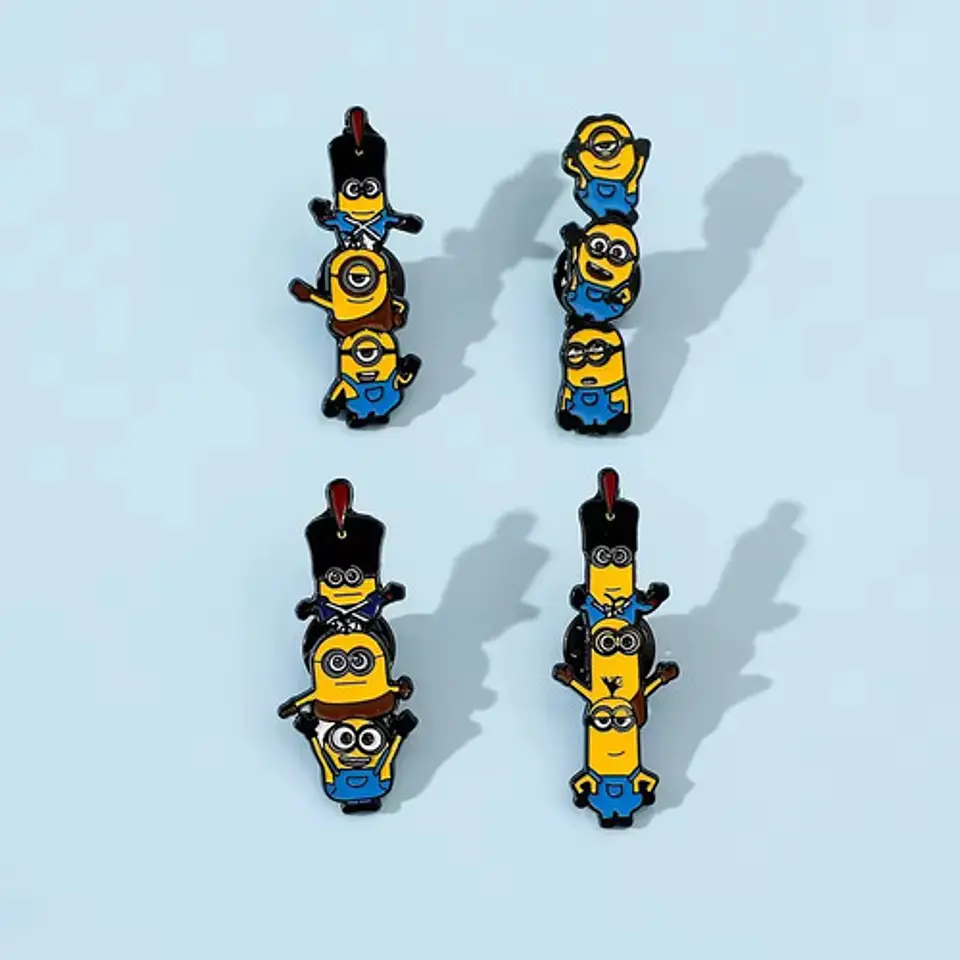 Pins De Minions / Los Minions / Pines Metálicos (broches) 15