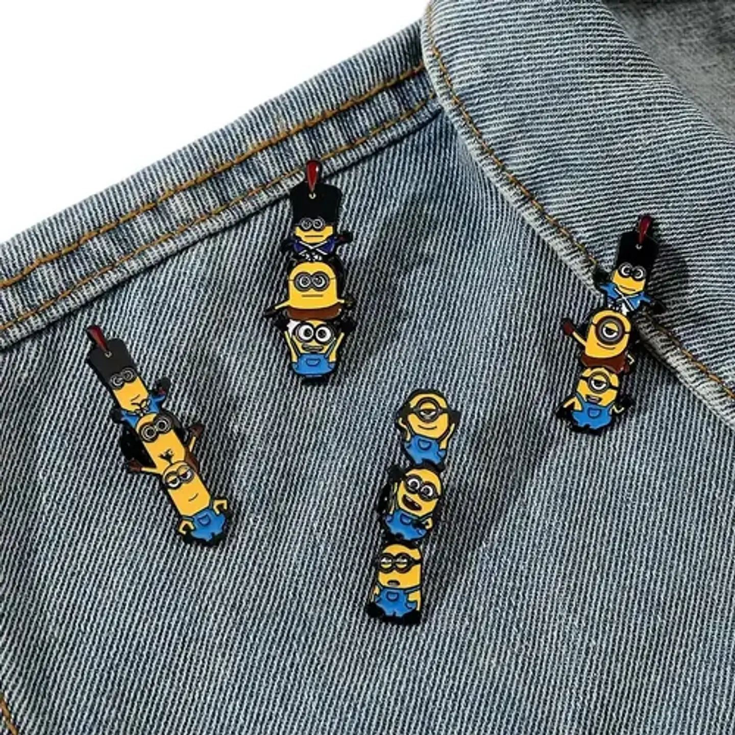 Pins De Minions / Los Minions / Pines Metálicos (broches) 17