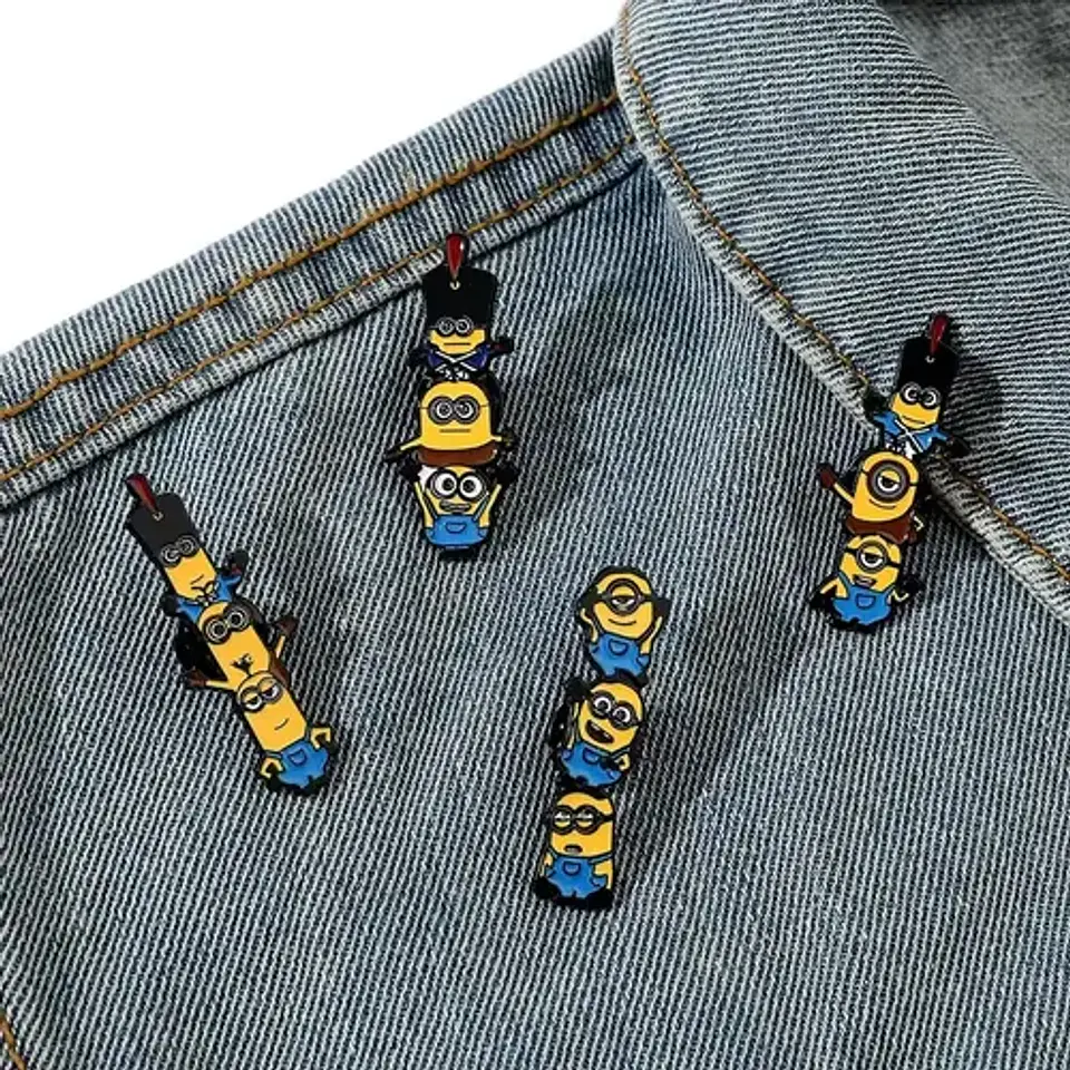 Pins De Minions / Los Minions / Pines Metálicos (broches) 17