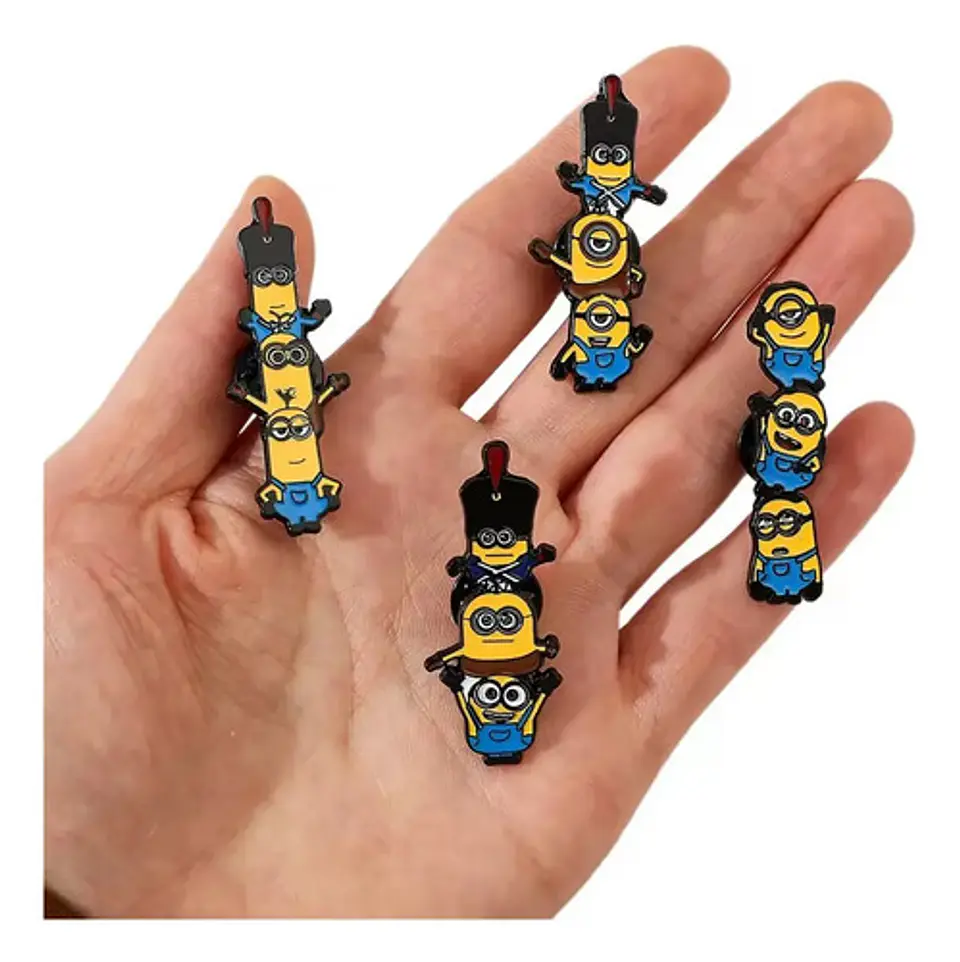 Pins De Minions / Los Minions / Pines Metálicos (broches) 19