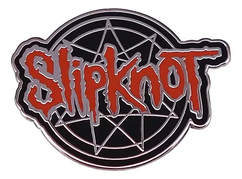 Pins De Slipknot / Musica / Pines Metálicos (broches)