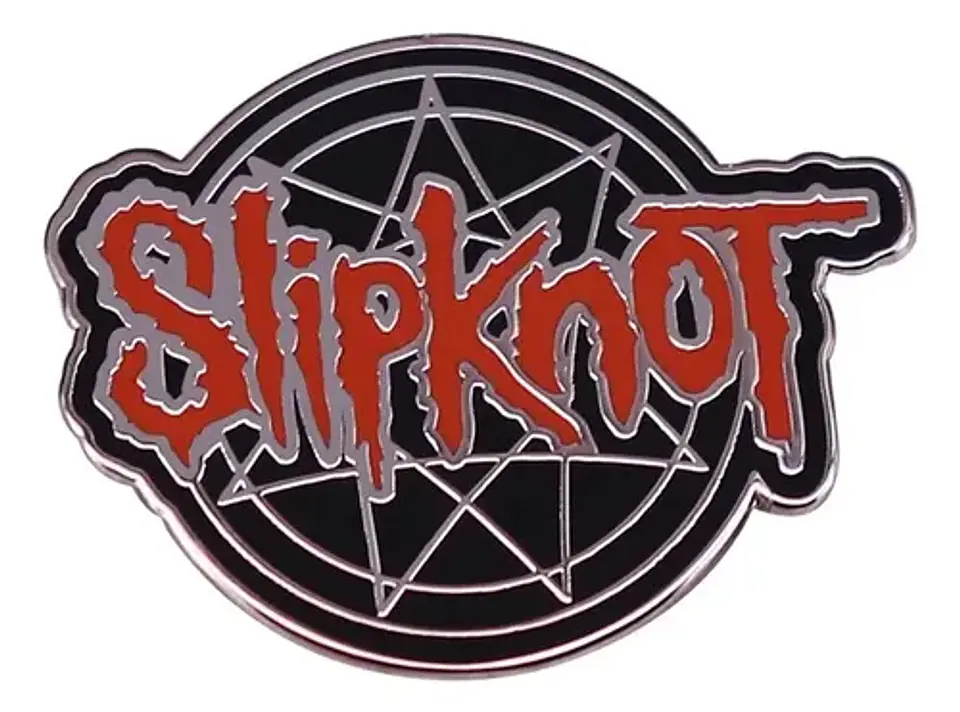 Pins De Slipknot / Musica / Pines Metálicos (broches) 1