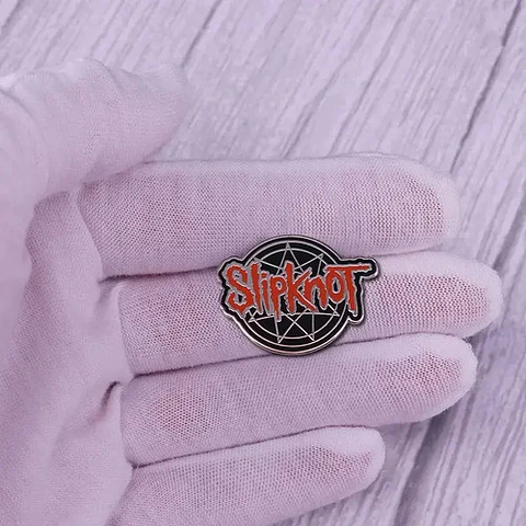 Pins De Slipknot / Musica / Pines Metálicos (broches)