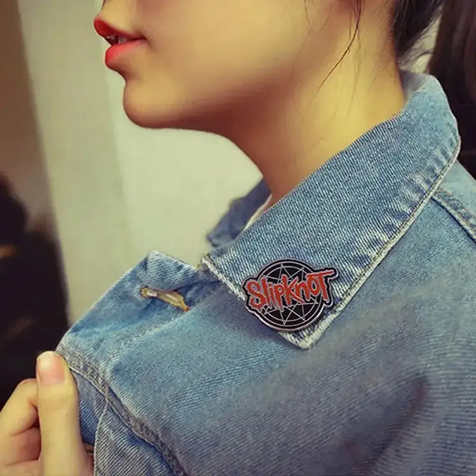 Pins De Slipknot / Musica / Pines Metálicos (broches) 8