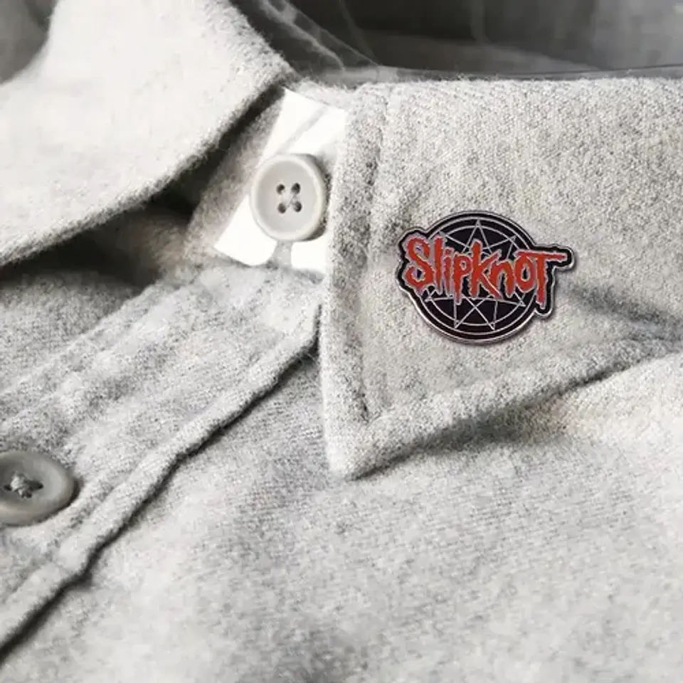 Pins De Slipknot / Musica / Pines Metálicos (broches) 9
