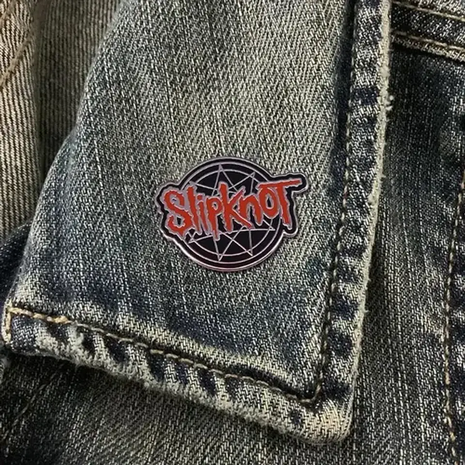 Pins De Slipknot / Musica / Pines Metálicos (broches) 10